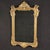 Gold 20th Century Italian Painted and Gilded Mirror, 1950s For Sale - Image 8 of 11