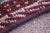 1970s 1970s Tribal Burgundy Geometric Oushak Cecim Rug For Sale - Image 5 of 13