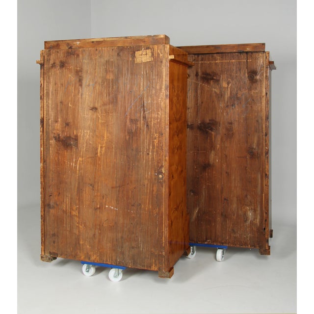 Biedermeier Cabinets, Berlin, 1825, Set of 2 For Sale - Image 17 of 18