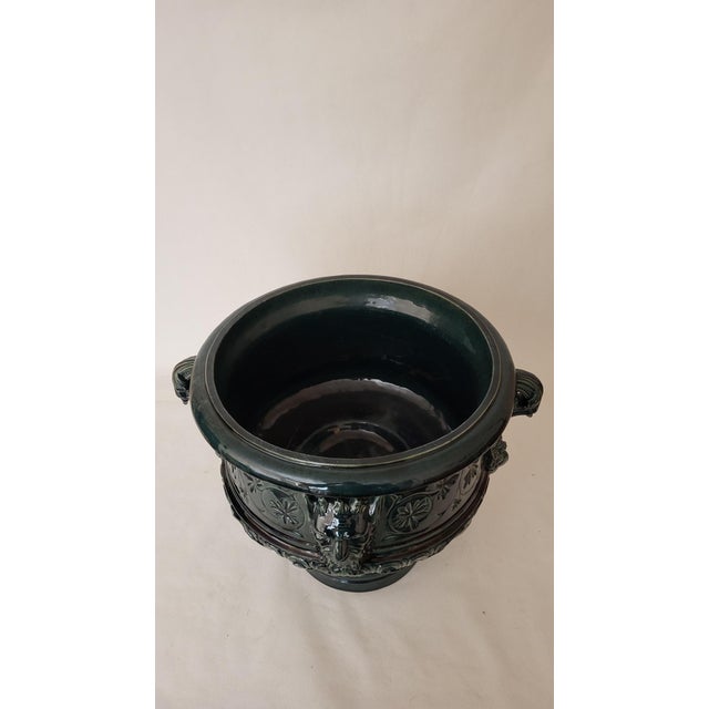 Column and Flowerpot by Johann Peter Gréber, Set of 2 For Sale - Image 15 of 16