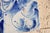 18th Century Antique 18th Century Blue and White Portuguese Tile Depicting a Woman Torso For Sale - Image 5 of 9