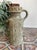 Large West German vase with a playful relief and earthy colors. It is also referred to as an 'onion vase' due to its...