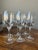 Contemporary Cristal D’Arques Cupidon Pattern Champagne Flutes- Set of 6 For Sale - Image 3 of 8