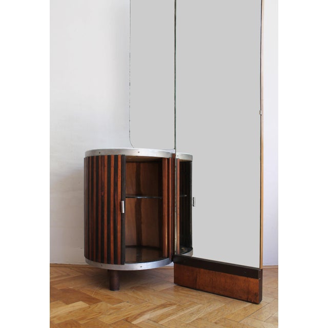 1940s Dressing Table attributed to Jindrich Halabala for UP Brno, 1930s For Sale - Image 5 of 18