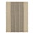 Rug & Kilim’s Contemporary Kilim in Beige and Gray Textural Stripes For Sale