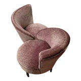 19th Century Victorian Tête-à-Tête Conversation Chair For Sale