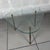 A coffee table attributed to the Fontana Arte workshop from the 20th century, an icon of Italian design with a minimalist...