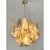 Amber Rondini Murano Chandelier by Simoeng For Sale - Image 4 of 10
