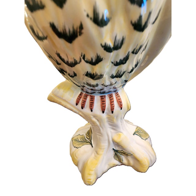 Late 20th Century Tiffany & Co. Italian Parrot Candle Holder For Sale In Los Angeles - Image 6 of 13
