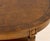 American Oval Walnut Occasional Table For Sale In New York - Image 6 of 9