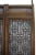 Wood Double Happiness Lattice Screen Door Panel - Set of 4 For Sale - Image 7 of 9
