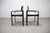 Armchairs by Ludvik Volak for Dřevopodnik Holešov, Czechoslovakia, 1989, Set of 2 For Sale - Image 10 of 14