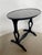Chinoiserie Black Lacquer Oval Side Table Early 20Th. Century. For Sale - Image 10 of 12
