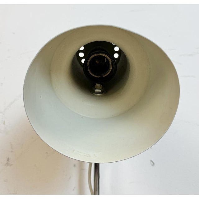 White Table Lamp by Josef Hurka for Napako, 1970s For Sale - Image 12 of 18