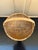 Antique American Splint Oak Basket With Handled Form, Late 19th Century For Sale - Image 12 of 13