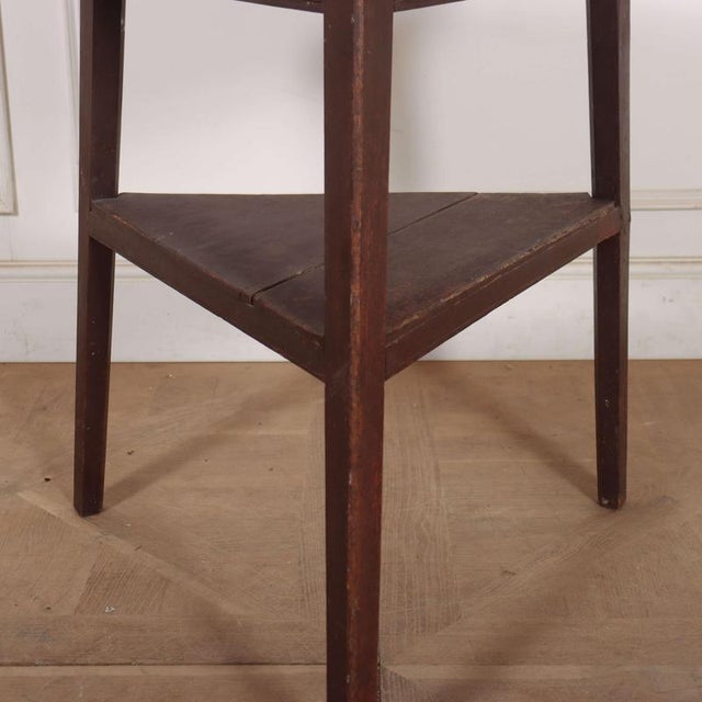 Good early 19th Century Welsh cricket table with original paint finish. 1820 This piece is designed in the style of the...