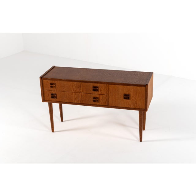 Mid-Century Modern Danish Oak Sideboard, 1960s For Sale - Image 12 of 14