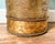 Metal Mid Century Italian Gold Gilt Metal Umbrella Stand/ Wastebasket For Sale - Image 7 of 9