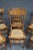 Early 20th Century Set of 4 Larkin No. 1 Press Back Quarter Sawn Oak Side Chairs For Sale - Image 5 of 15