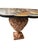Early 20th Century Early 20th C. Italian Pietra Dura Geometric Flower Center Table W/ Marble Base For Sale - Image 5 of 10
