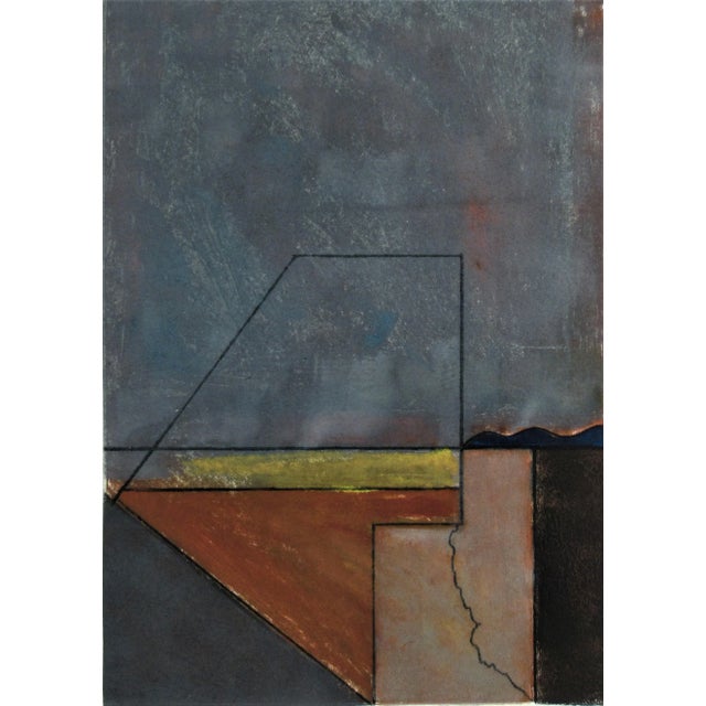 Artist: Richard Attilio Moquin (American, born 1934) Title: Untitled #4 Year: 1992 Medium: Monotype Paper: B.F.K Rives...