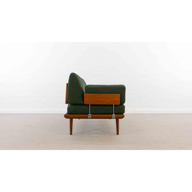 Minerva Sofa by Peter Hvidt & Orla Molgaard-Nielsen for France & Daverkosen, Denmark, 1950s For Sale - Image 9 of 18
