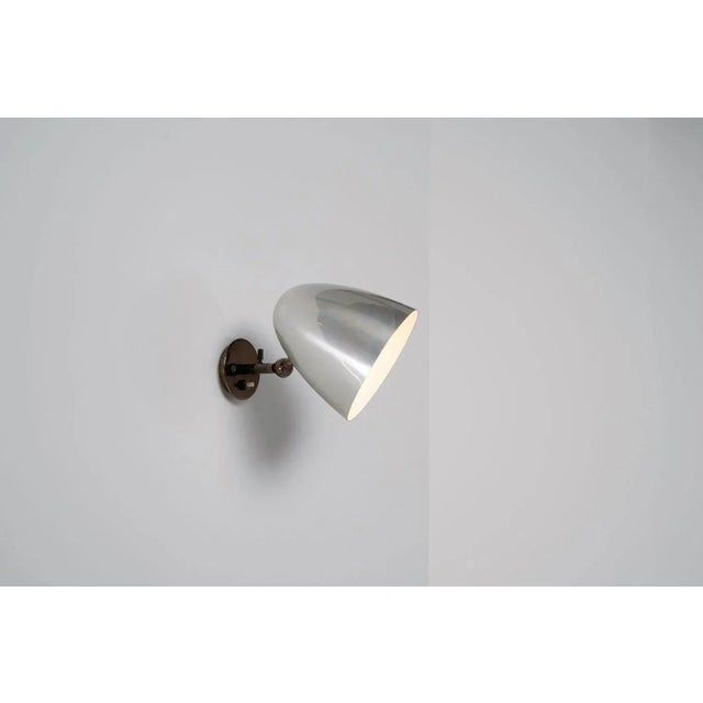 Vintage Italian Sconce by Gino Sarfatti for Arteluce, 1956 For Sale - Image 11 of 13