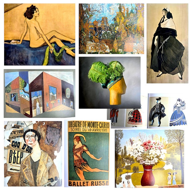 2009 1st Edition, "A Feast of Wonders Sergei Diaghilev and the Ballets Russes", John Bowlt, Zelfira Tregulova, Nathalie Rosticher Giordona For Sale - Image 13 of 13