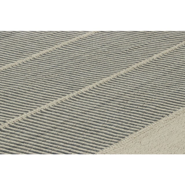 Handwoven in wool, this 8x10 contemporary Kilim is from an exciting new custom-capable flatweave collection by Rug &...