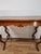 Italian Console Table in Walnut, Mid-19th Century For Sale - Image 9 of 18