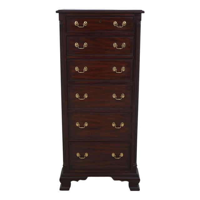 Henkel Harris Model 174 Mahogany Lingerie Chest For Sale