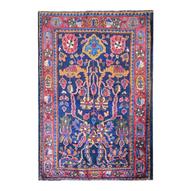 Early 20th Century Kashan Rug For Sale