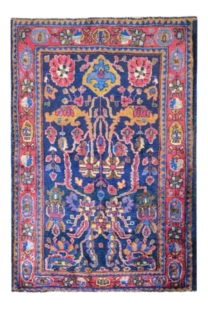 Early 20th Century Kashan Rug