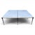 Holly Hunt Holly Hunt Rue De Seine Iron and Marble Cocktail Table For Sale - Image 4 of 7