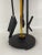 Mid-Century Modern Fireplace Tool Set- 4 Pieces For Sale - Image 4 of 8