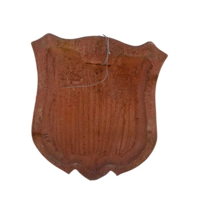Tuscan Giraffa Terracotta Wall Plaque For Sale - Image 3 of 12