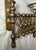 1920s Antique Expandable Extendable Brass Industrial Electric Wall Sconce Fixture Lamp For Sale - Image 5 of 12