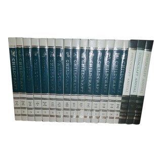 Complete Set of Childcraft Books (18 Volumes) For Sale