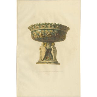 Delange, Illustration of a Coupe of Mr. Le Marquis d'Azeglio, 1869, Print For Sale