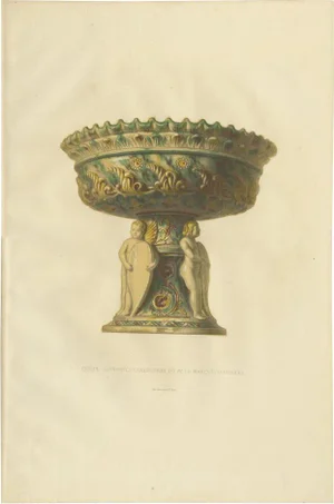 Delange, Illustration of a Coupe of Mr. Le Marquis d'Azeglio, 1869, Print
