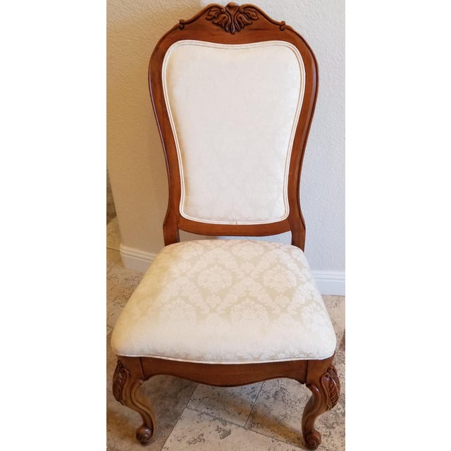 Thomasville Elysee Collection Dining Chairs Set of 8 Chairish