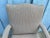 Mid 20th Century Kittinger Vintage Furniture George III Style Upholstered Library Chairs- a Pair For Sale - Image 11 of 12