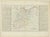 Antique Map of Upper Saxony in Germany by Clouet, 1787 For Sale