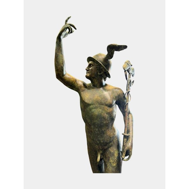 Large Sculpture of Mercury, 1950 For Sale - Image 17 of 18