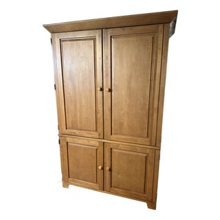 Ethan Allen Office Armoire For Sale