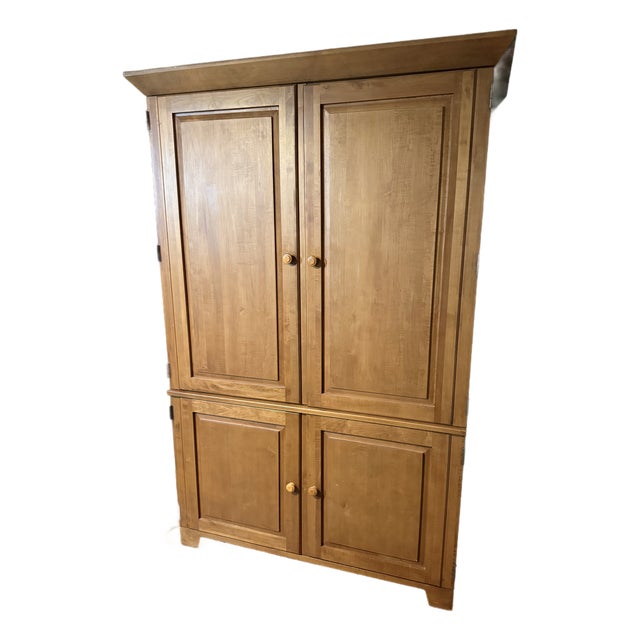Ethan Allen Office Armoire For Sale