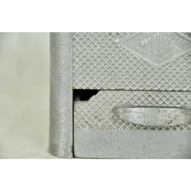 Gray French Coffee Grinder from Moulux, 1950s For Sale - Image 8 of 11