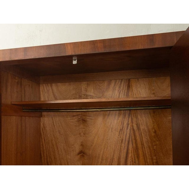 Vintage Art Deco Wardrobe For Sale - Image 12 of 14