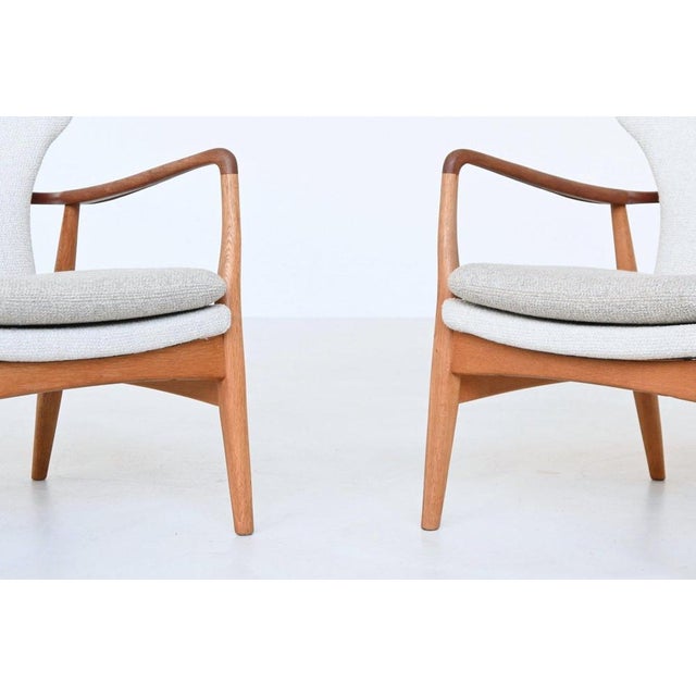 Vintage Dutch Lounge Chairs by A. Madsen and H. Schubell Kirsten, 1960, Set of 2 For Sale - Image 12 of 18