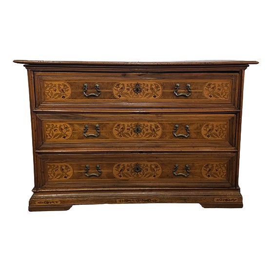 Antique Late 17th Century Chest of Drawers For Sale